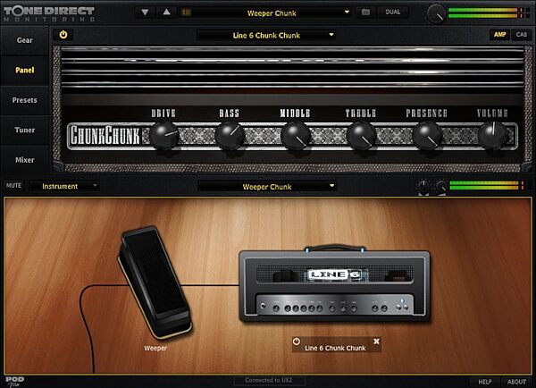 open zoom image for Line 6 POD Studio KB37 37-Key Keyboard Controller, Screenshot - Chunk