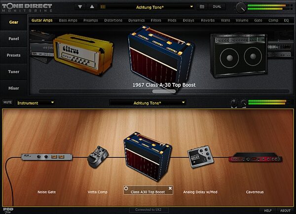 open zoom image for Line 6 POD Studio KB37 37-Key Keyboard Controller, Screenshot - Gearview 1