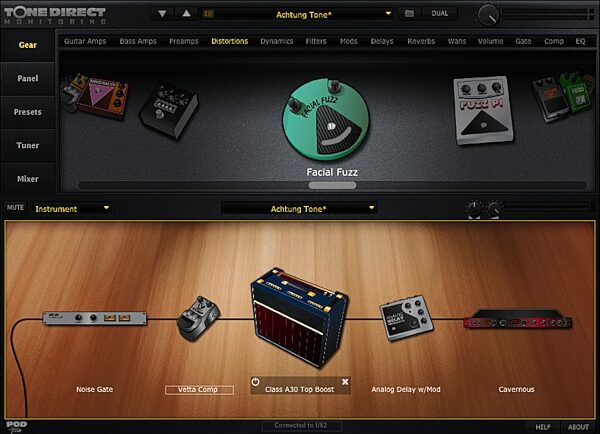 open zoom image for Line 6 POD Studio KB37 37-Key Keyboard Controller, Screenshot - Gearview 2