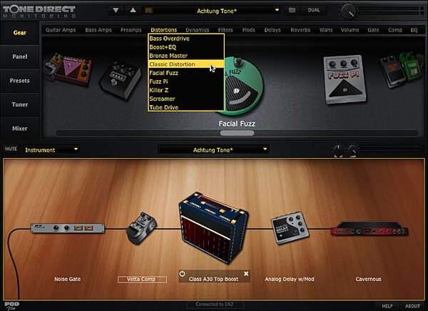 open zoom image for Line 6 POD Studio KB37 37-Key Keyboard Controller, Screenshot - Gearview 3
