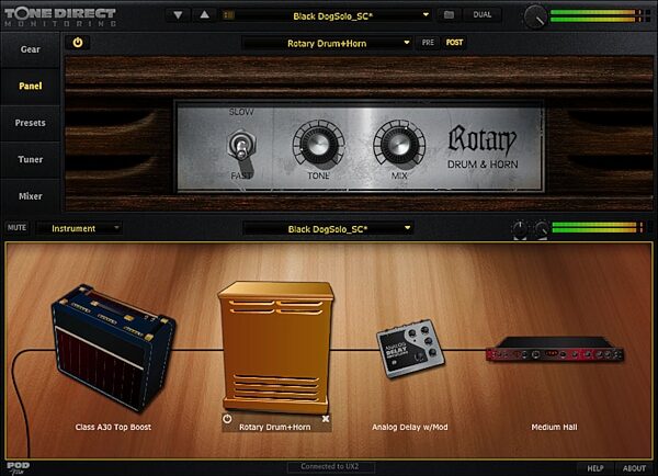 open zoom image for Line 6 POD Studio KB37 37-Key Keyboard Controller, Screenshot - Rotary