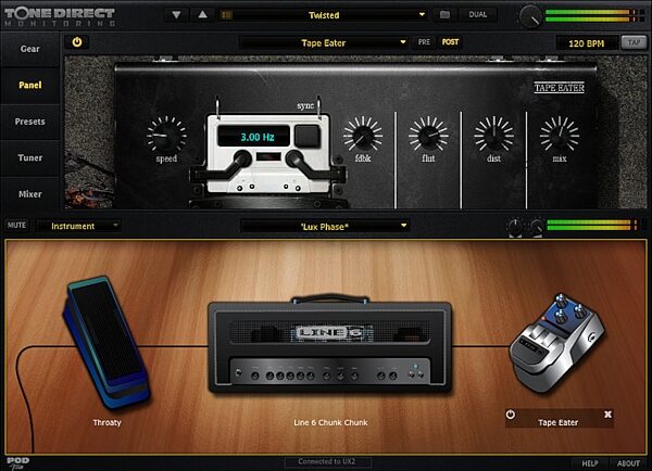 open zoom image for Line 6 POD Studio KB37 37-Key Keyboard Controller, Screenshot - Tape Eater