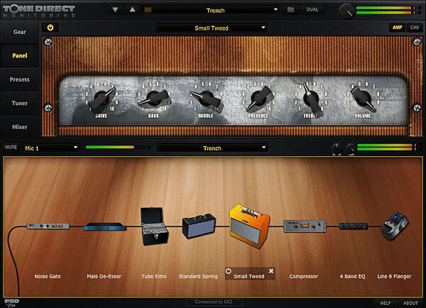 open zoom image for Line 6 POD Studio KB37 37-Key Keyboard Controller, Screenshot - Vocals