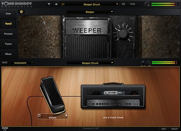 open zoom image for Line 6 POD Studio KB37 37-Key Keyboard Controller, Screenshot - Weeper