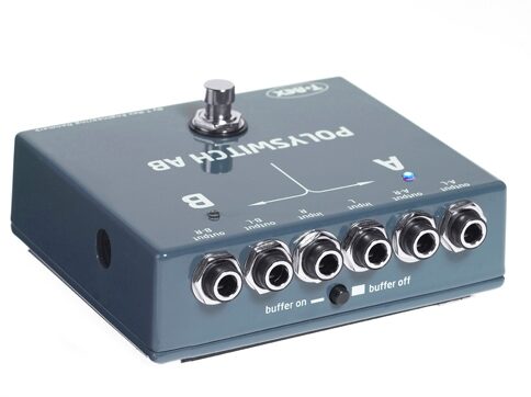 open zoom image for T-Rex PolySwitch Stereo A/B Pedal, Main