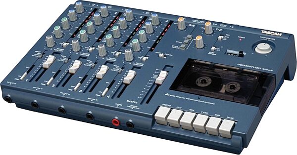 open zoom image for TASCAM 414MKII 4-Track Recorder, Main