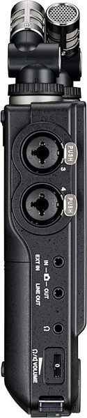 open zoom image for TASCAM Portacapture X8 Multi-Track Recorder, New, Left