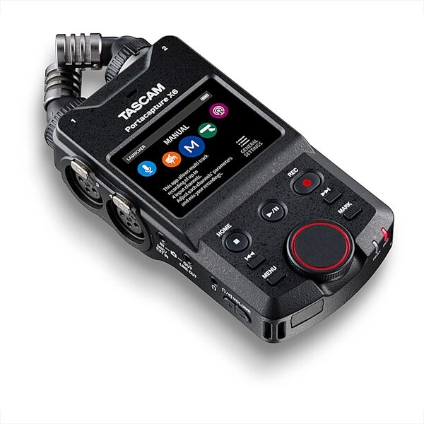 open zoom image for TASCAM Portacapture X6 6-Track Digital Audio Recorder, New, View