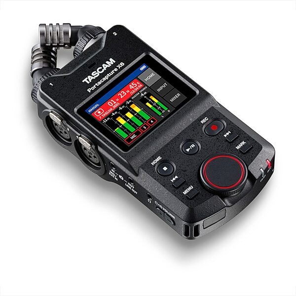open zoom image for TASCAM Portacapture X6 6-Track Digital Audio Recorder, New, View