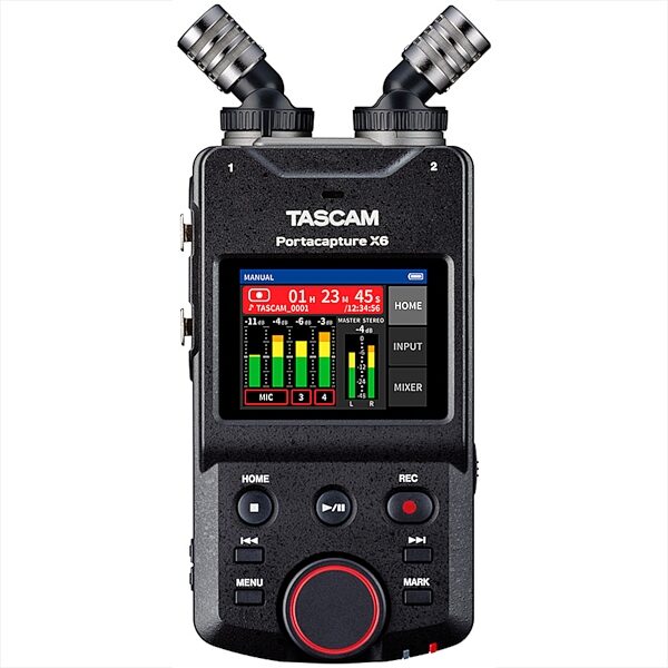 open zoom image for TASCAM Portacapture X6 6-Track Digital Audio Recorder, New, View