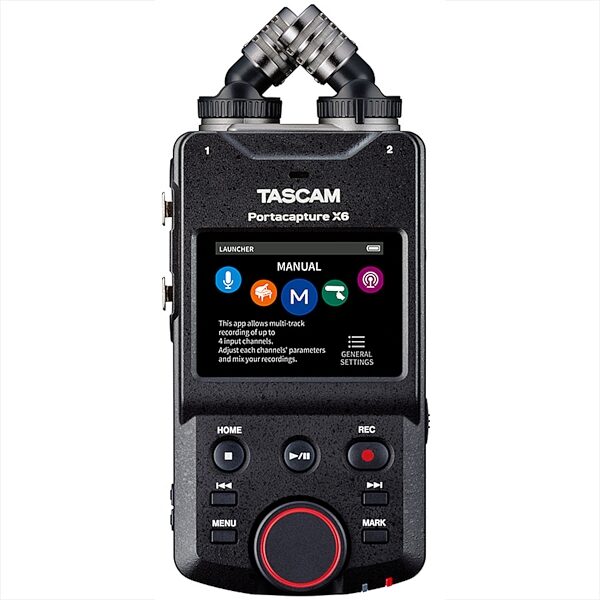 open zoom image for TASCAM Portacapture X6 6-Track Digital Audio Recorder, New, View