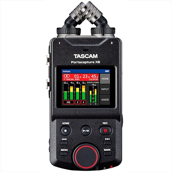 open zoom image for TASCAM Portacapture X6 6-Track Digital Audio Recorder, New, View
