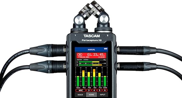 open zoom image for TASCAM Portacapture X8 Multi-Track Recorder, New, In Use