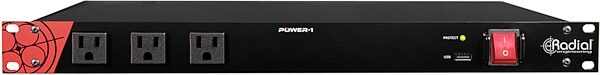 open zoom image for Radial Power-1 Power Conditioner, New, Action Position Back