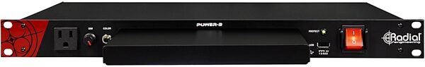 open zoom image for Radial Power-2 Power Conditioner, New, Action Position Back