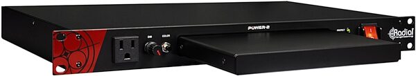 open zoom image for Radial Power-2 Power Conditioner, New, Action Position Back