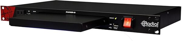 open zoom image for Radial Power-2 Power Conditioner, New, Action Position Back