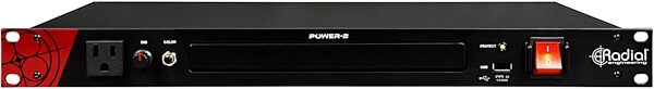 open zoom image for Radial Power-2 Power Conditioner, New, Action Position Back