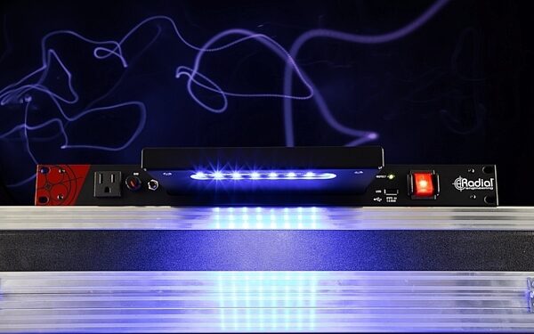 open zoom image for Radial Power-2 Power Conditioner, New, Action Position Back