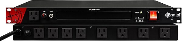 open zoom image for Radial Power-2 Power Conditioner, New, Action Position Back