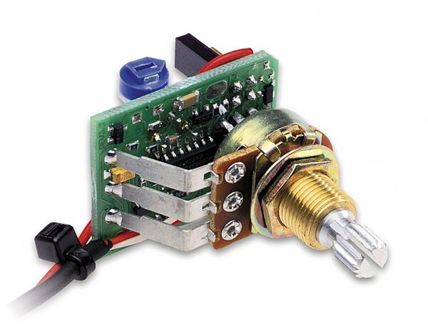 open zoom image for Fishman Powerchip Powerbridge Mixer Long Shaft Preamp, New, Main