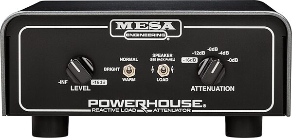 open zoom image for Mesa/Boogie PowerHouse Reactive Attenuator, 4 Ohms, Action Position Back