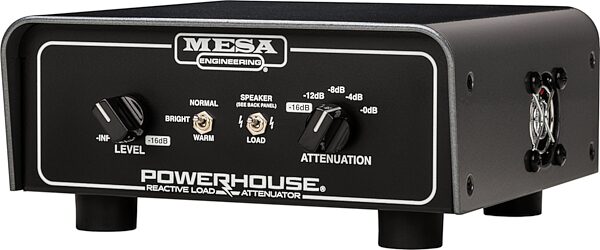 open zoom image for Mesa/Boogie PowerHouse Reactive Attenuator, 4 Ohms, Action Position Back