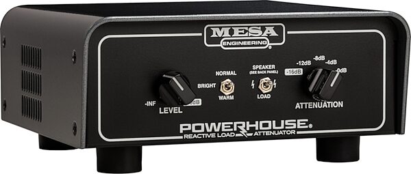 open zoom image for Mesa/Boogie PowerHouse Reactive Attenuator, 4 Ohms, Action Position Back