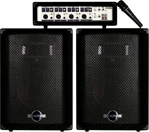 open zoom image for Phonic PowerPack 408 PA Package, Main