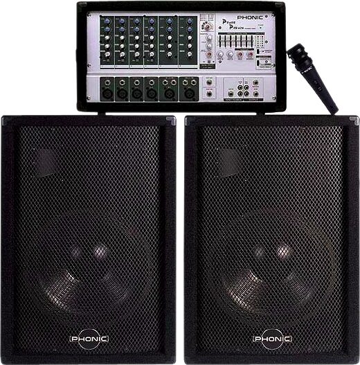 open zoom image for Phonic PowerPack 620 PA Package, Main
