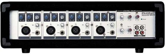 open zoom image for Phonic PowerPod 408 4-Channel Powered Mixer, Main
