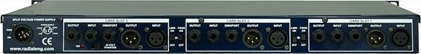 open zoom image for Radial Powerstrip 3 Slot Rackmount Power Rack, Back