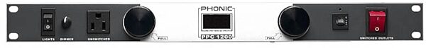 open zoom image for Phonic PPC1200 Power Conditioner with Lights and Voltmeter, Main