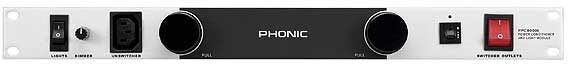 open zoom image for Phonic PPC8000 Power Conditioner with Lights, Main