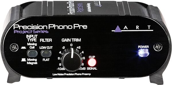 open zoom image for ART Precision Phono Preamp, Open Box (Like New), Action Position Back