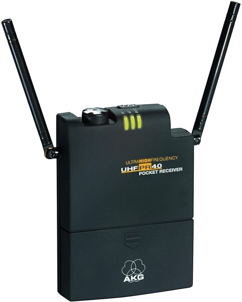 open zoom image for AKG PR40GB Diversity Guitarbug System, PR 40 Receiver