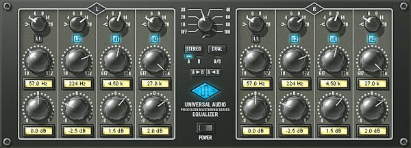 open zoom image for Universal Audio UAD1 Ultra Pak DSP Card (Macintosh and Windows), Precision EQ
