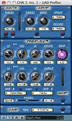 open zoom image for Universal Audio UAD1 Project Pak DSP Card (Macintosh and Windows), Nigel Preflex
