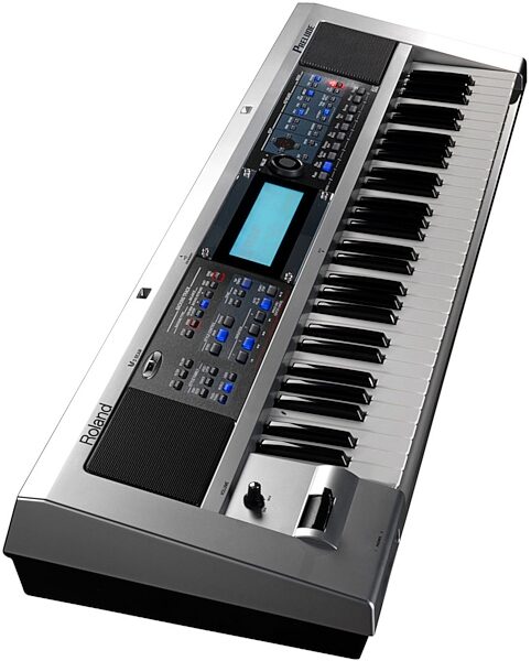 open zoom image for Roland Prelude 61-Key Portable Arranger Keyboard, Left Angle