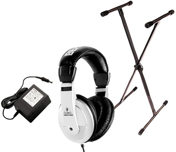 open zoom image for Casio CTK710 Electronic Keyboard with USB, Adapter, Stand and HPM1000 Headphones
