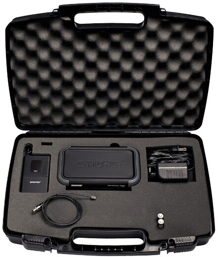 open zoom image for Shure PGX14/85 UHF Wireless System with Lavalier, In Case
