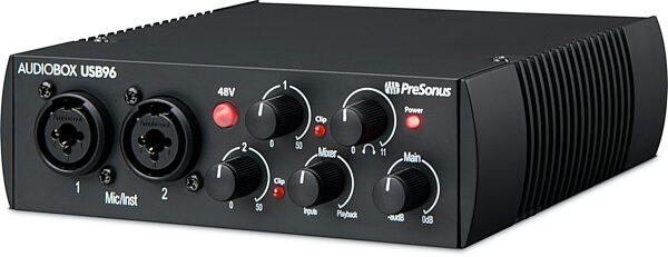 open zoom image for PreSonus AudioBox USB 96 Studio Ultimate Bundle - 25th Anniversary Edition, View