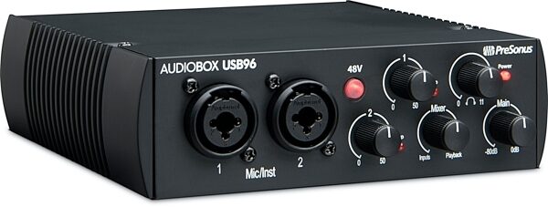 open zoom image for PreSonus AudioBox USB 96 Studio Ultimate Bundle - 25th Anniversary Edition, View
