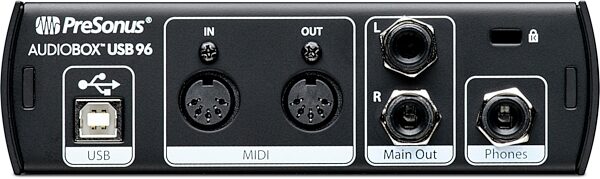 open zoom image for PreSonus AudioBox USB 96 Studio Ultimate Bundle - 25th Anniversary Edition, View