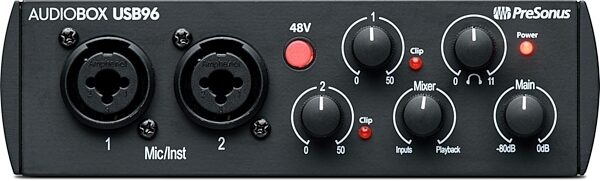 open zoom image for PreSonus AudioBox USB 96 Studio Ultimate Bundle - 25th Anniversary Edition, View
