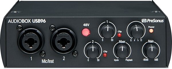 open zoom image for PreSonus AudioBox USB 96 Audio Interface - 25th Anniversary Edition, Main