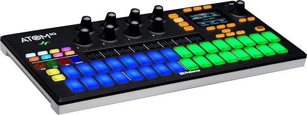 open zoom image for PreSonus Atom SQ Hybrid MIDI Keyboard and Pad Controller, New, Action Position Back