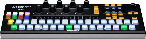 open zoom image for PreSonus Atom SQ Hybrid MIDI Keyboard and Pad Controller, New, Action Position Back