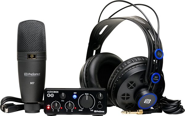 open zoom image for PreSonus AudioBox GO Creator Bundle, New, Action Position Back