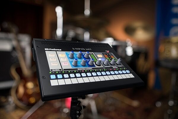 open zoom image for PreSonus EarMix 16M 16x2 AVB Personal Mixer, Open Box (Very Good), ve